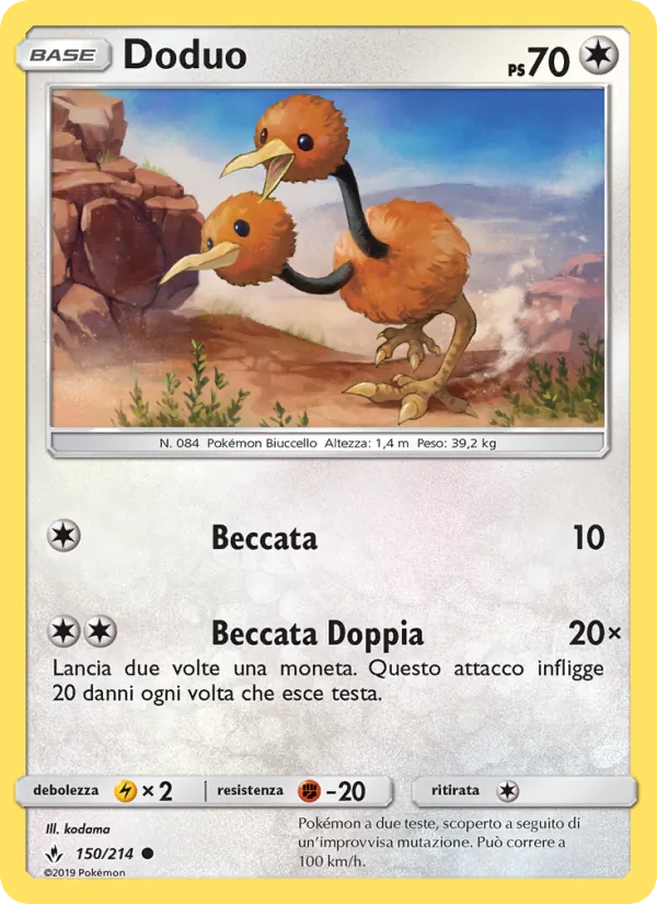Doduo Legami Inossidabili 150/214