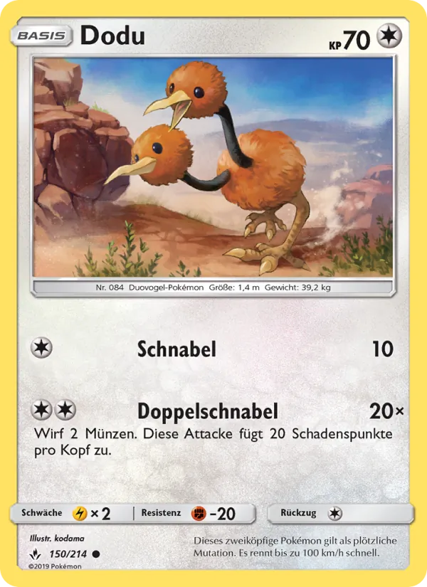 Dodu Kräfte im Einklang 150/214