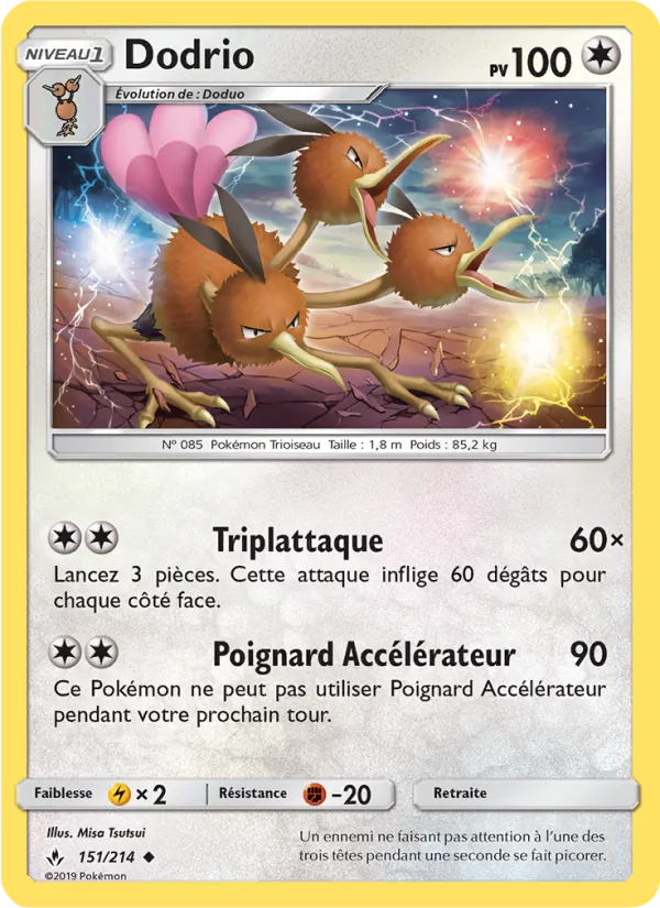 Dodrio Alliance Infaillible 151/214