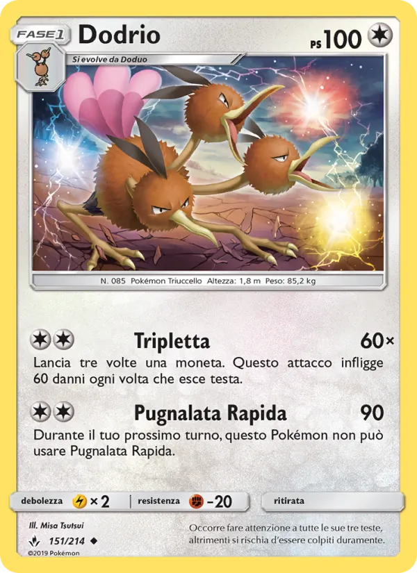 Dodrio Legami Inossidabili 151/214
