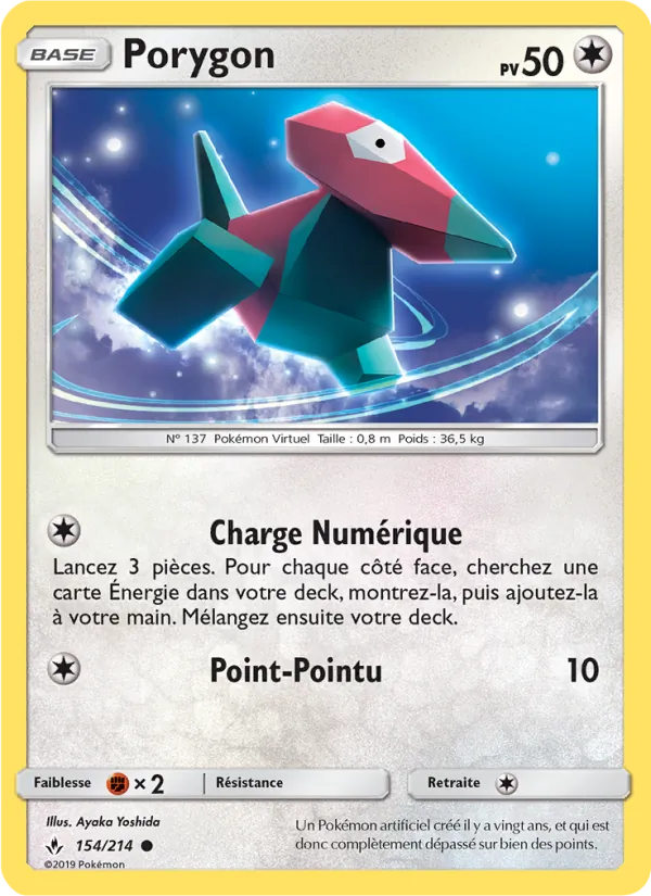 Porygon Alliance Infaillible 154/214