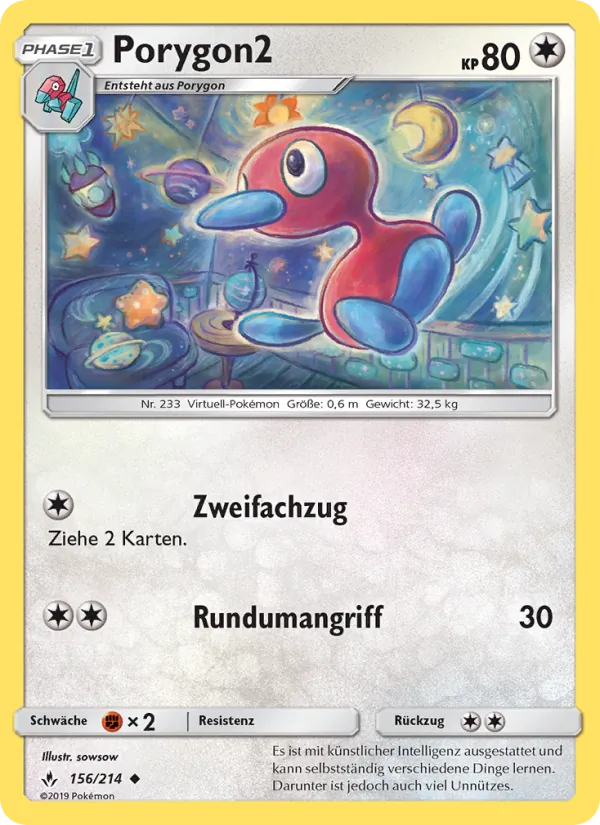 Porygon2 Kräfte im Einklang 156/214