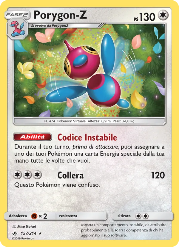 Porygon-Z Legami Inossidabili 157/214