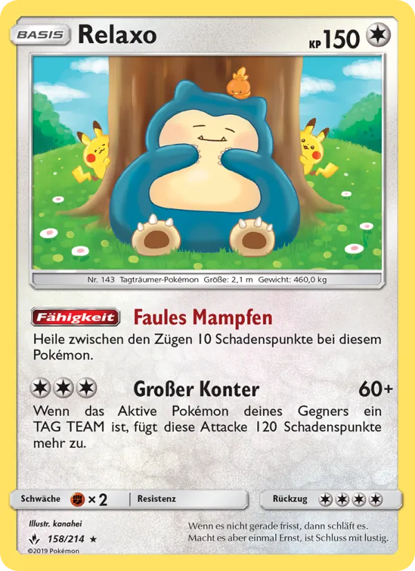 Relaxo Kräfte im Einklang 158/214