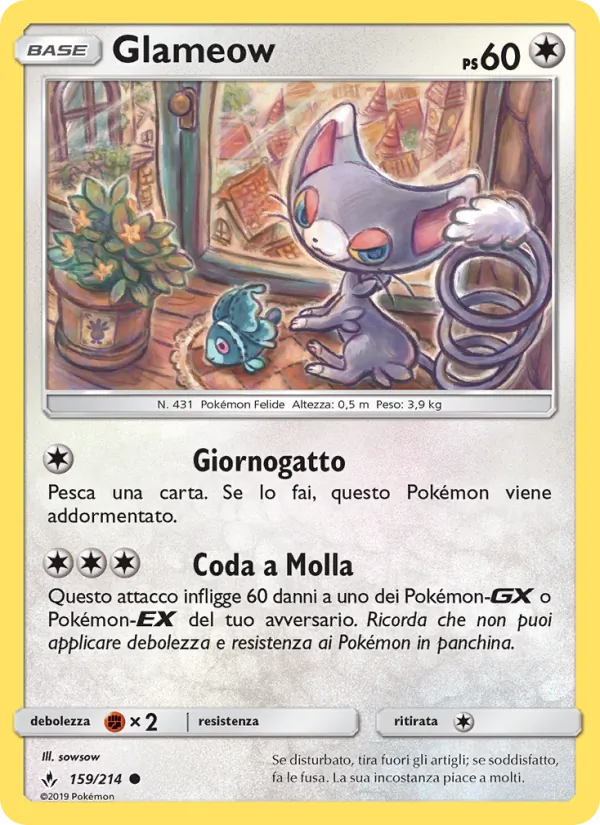 Glameow Legami Inossidabili 159/214