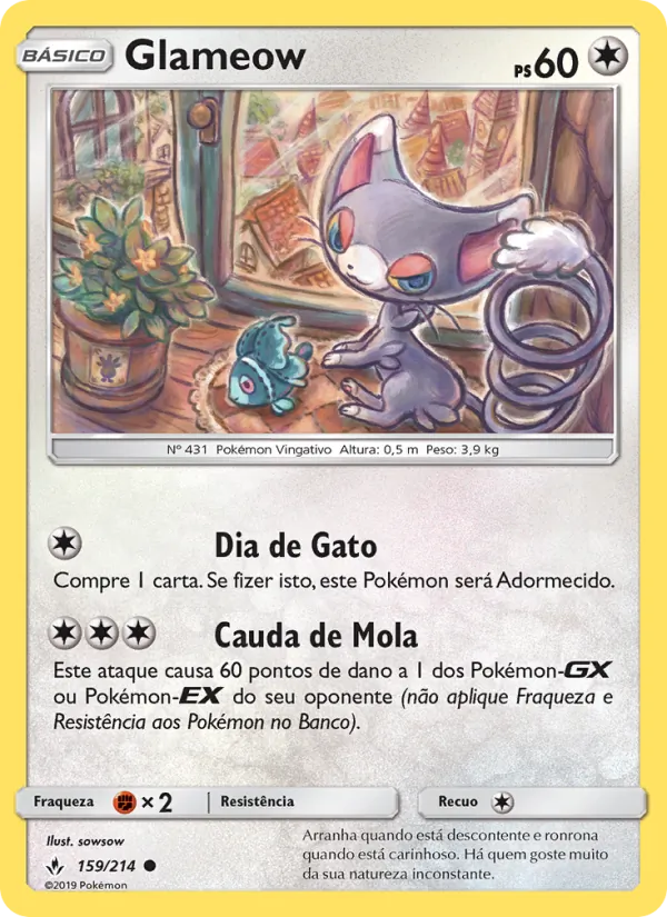 Glameow Elos Inquebráveis 159/214