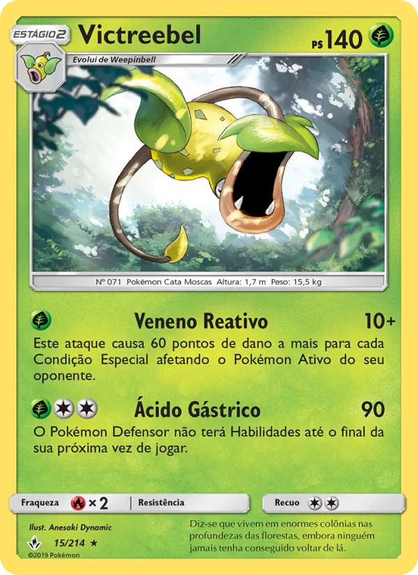 Victreebel Elos Inquebráveis 15/214