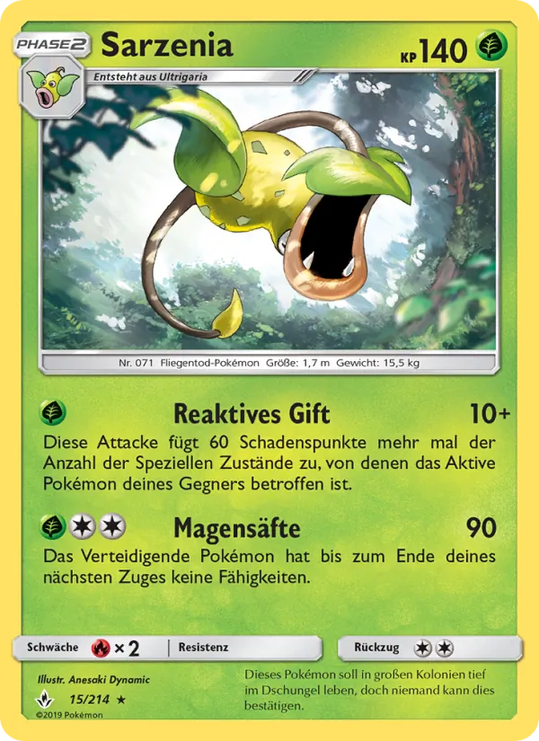 Sarzenia Kräfte im Einklang 15/214