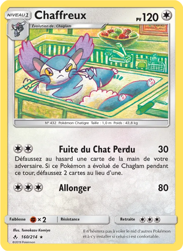 Chaffreux Alliance Infaillible 160/214