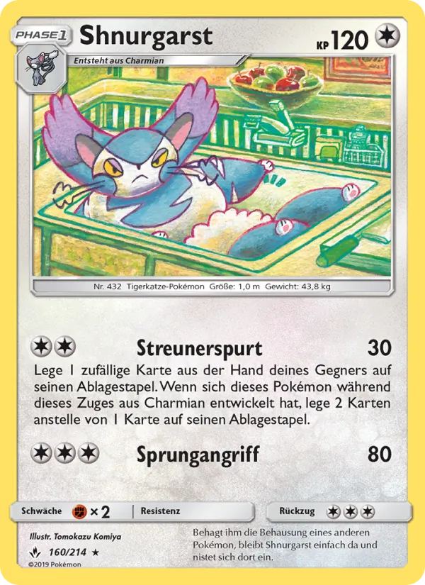 Shnurgarst Kräfte im Einklang 160/214