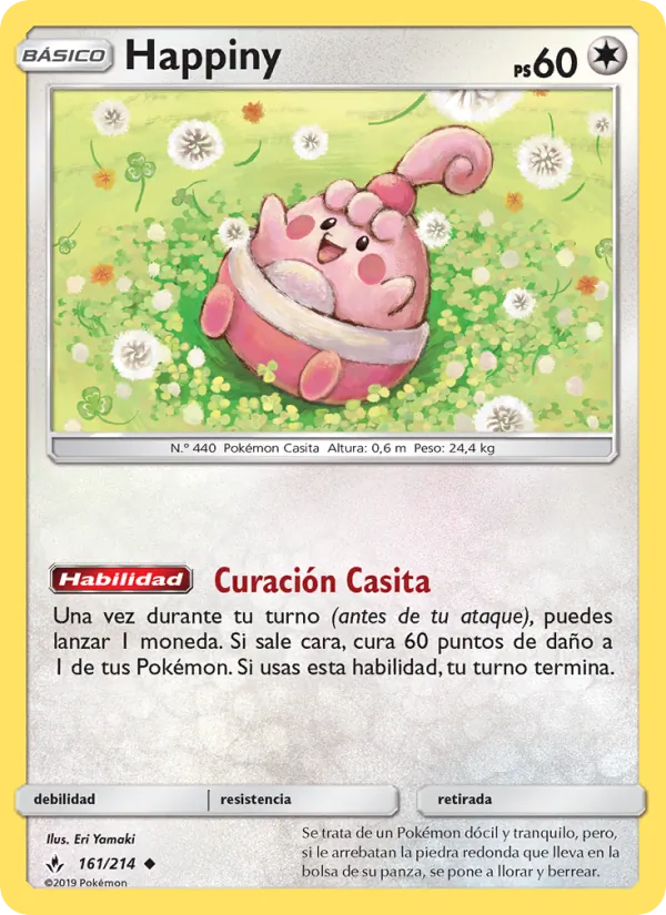 Happiny Vínculos Indestructibles 161/214