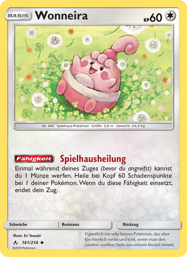 Wonneira Kräfte im Einklang 161/214