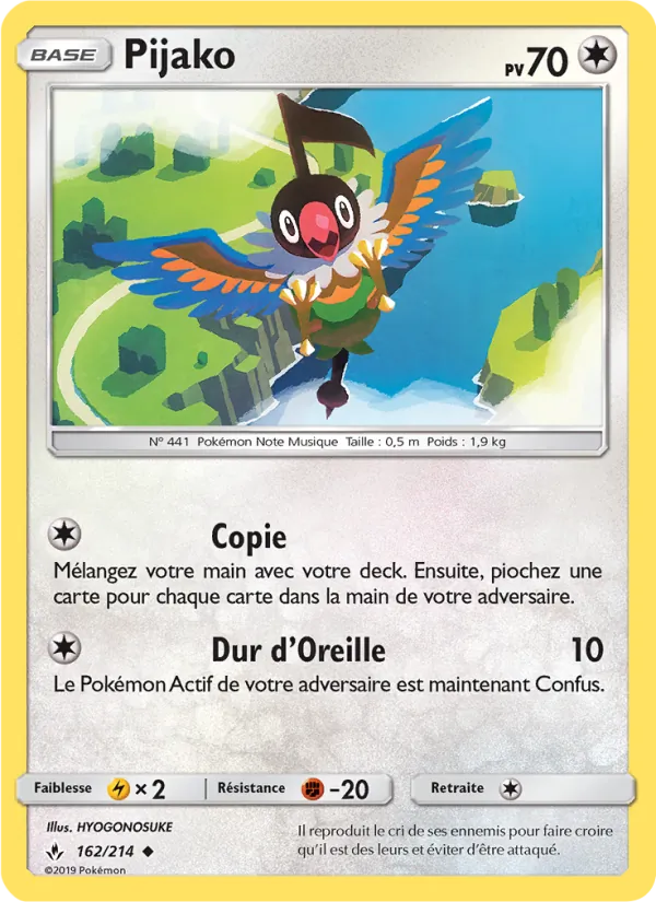Pijako Alliance Infaillible 162/214