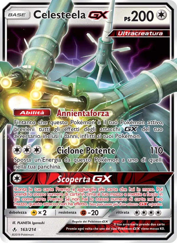 Celesteela GX Legami Inossidabili 163/214