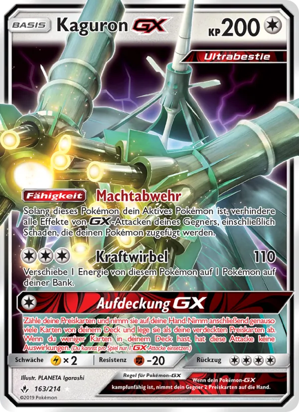 Kaguron GX Kräfte im Einklang 163/214