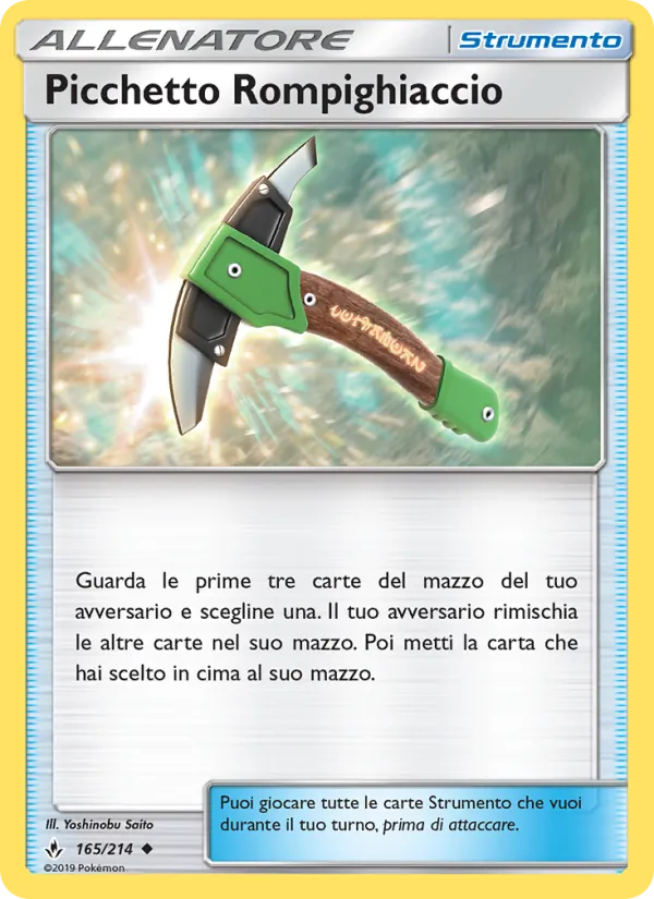 Picchetto Rompighiaccio Legami Inossidabili 165/214