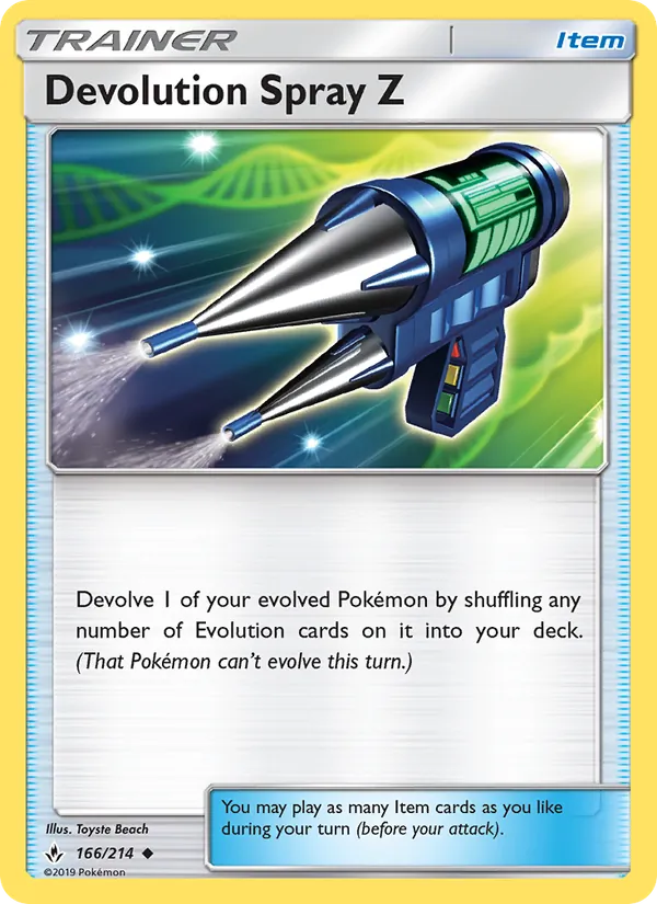 Devolution Spray Z Unbroken Bonds 166/214