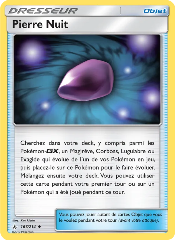 Pierre Nuit Alliance Infaillible 167/214