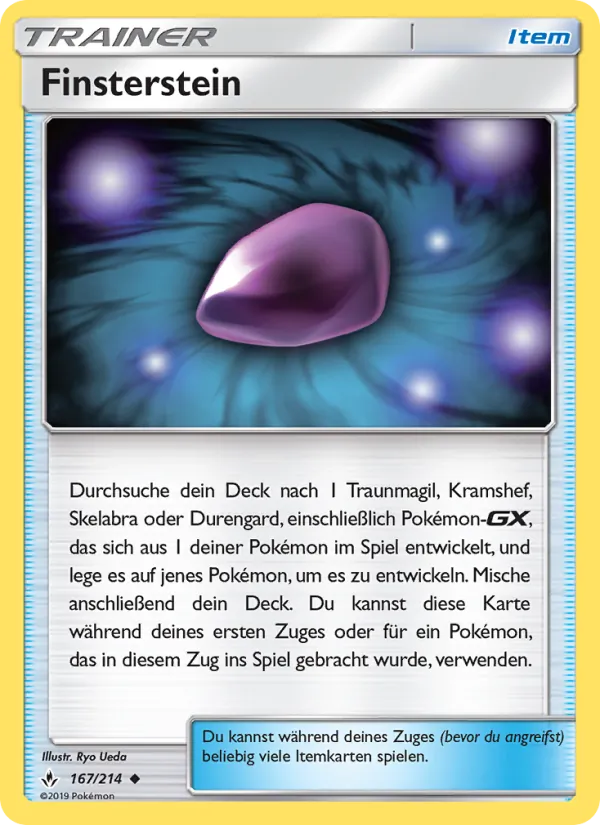 Finsterstein Kräfte im Einklang 167/214