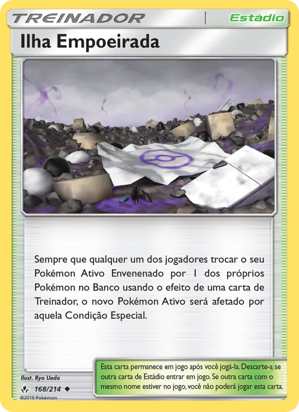 Ilha Empoeirada Elos Inquebráveis 168/214