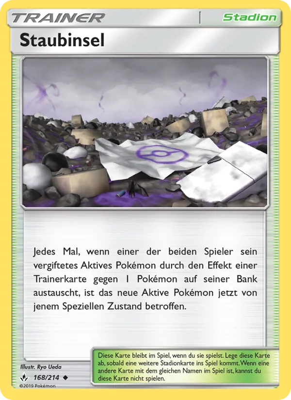 Staubinsel Kräfte im Einklang 168/214