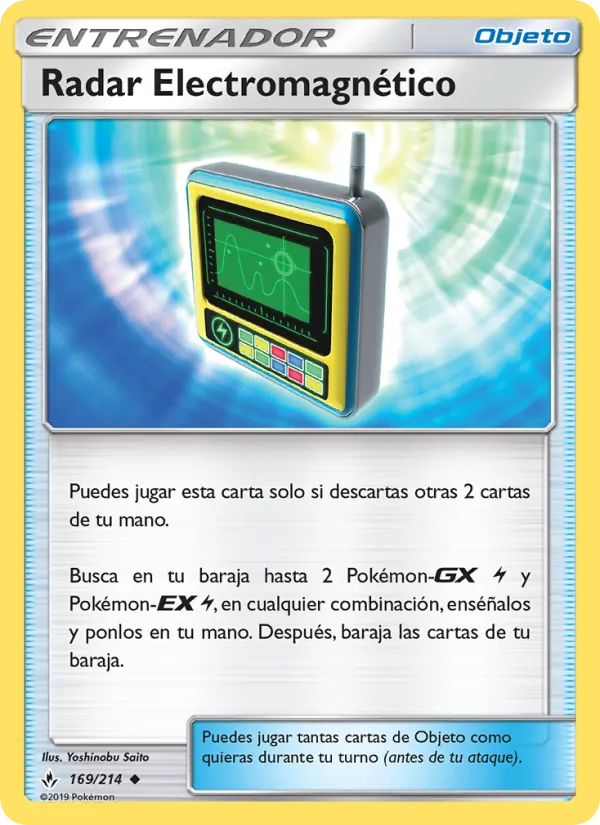 Radar Electromagnético Vínculos Indestructibles 169/214
