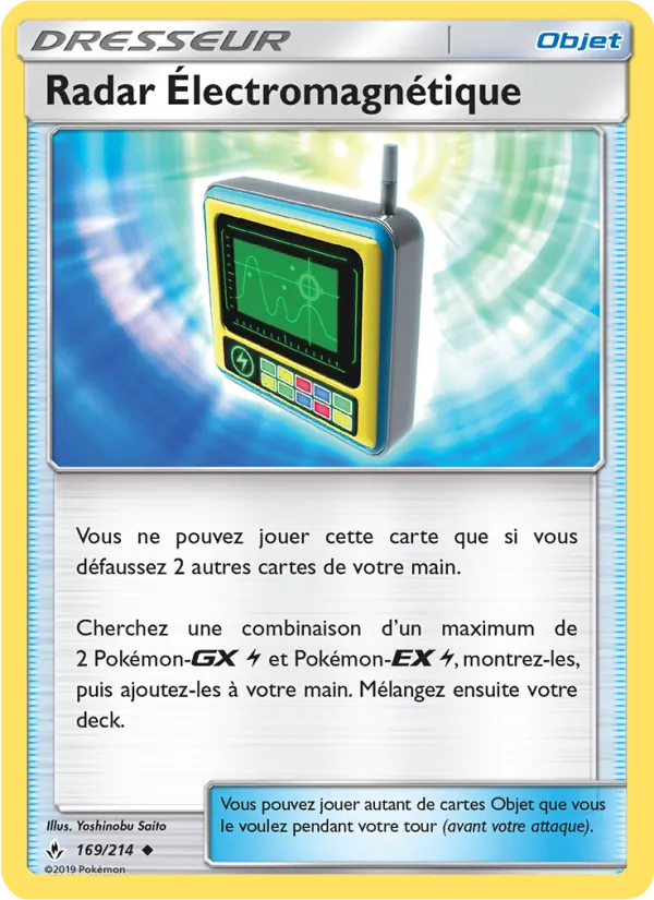 Radar Électromagnétique Alliance Infaillible 169/214