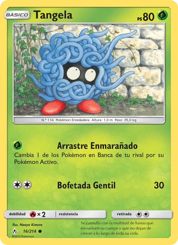 Tangela Vínculos Indestructibles 16/214