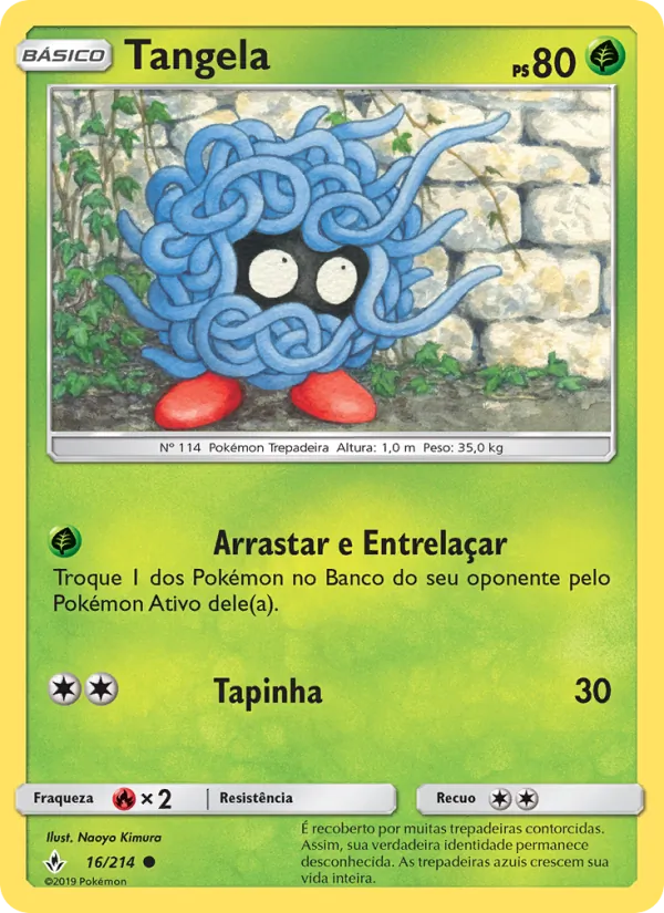 Tangela Elos Inquebráveis 16/214