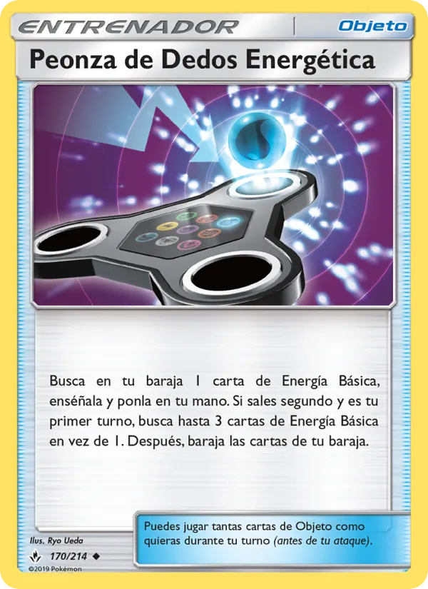 Peonza de Dedos Energética Vínculos Indestructibles 170/214