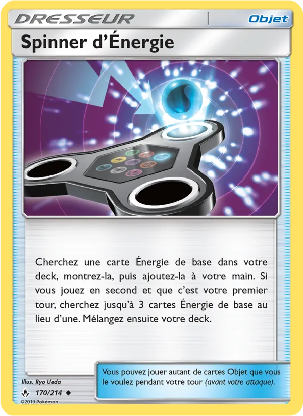 Spinner d’Énergie Alliance Infaillible 170/214