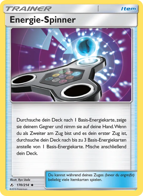 Energie-Spinner Kräfte im Einklang 170/214