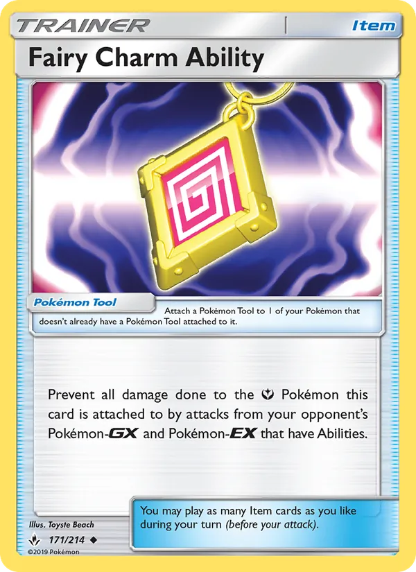 Fairy Charm Ability Unbroken Bonds 171/214