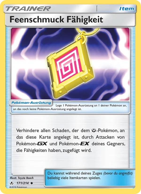 Feenschmuck Fähigkeit Kräfte im Einklang 171/214