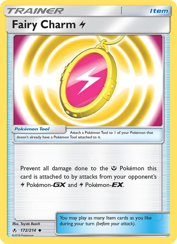 Fairy Charm Lightning Unbroken Bonds 172/214