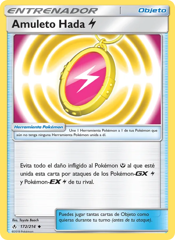 Amuleto Hada Lightning Vínculos Indestructibles 172/214
