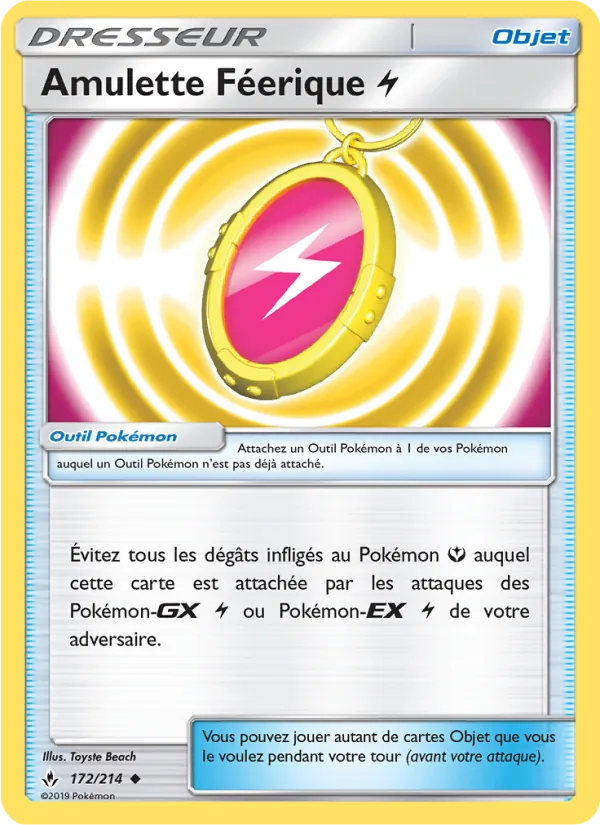 Amulette Féerique Lightning Alliance Infaillible 172/214