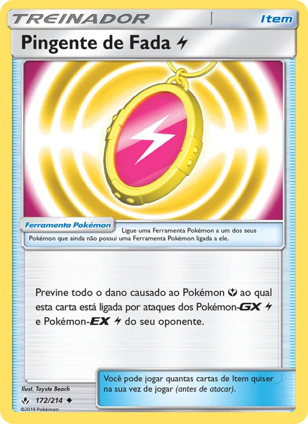Pingente de Fada Lightning Elos Inquebráveis 172/214