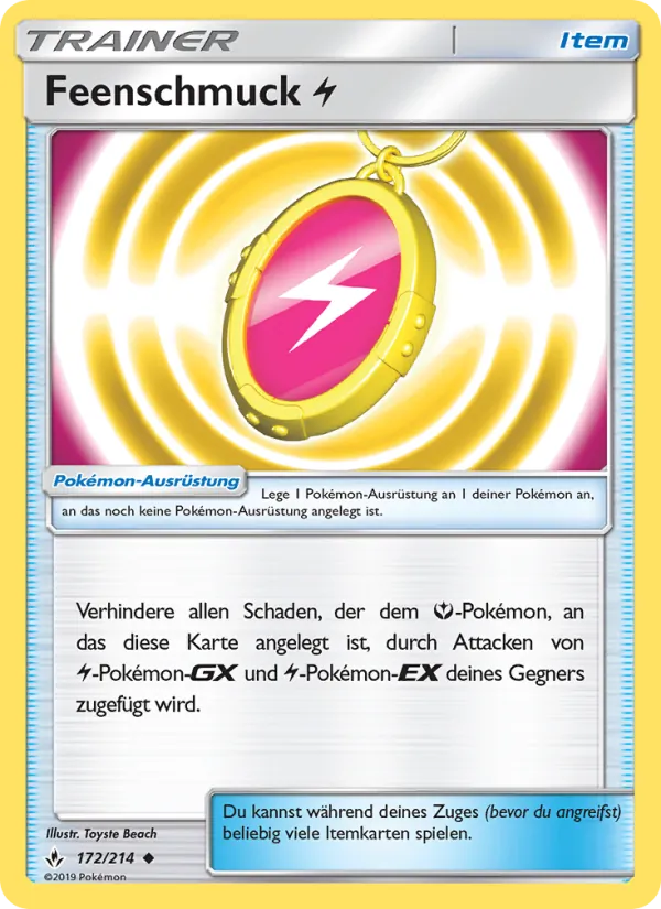 Feenschmuck Lightning Kräfte im Einklang 172/214