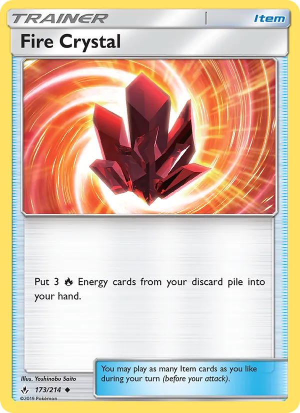 Fire Crystal Unbroken Bonds 173/214