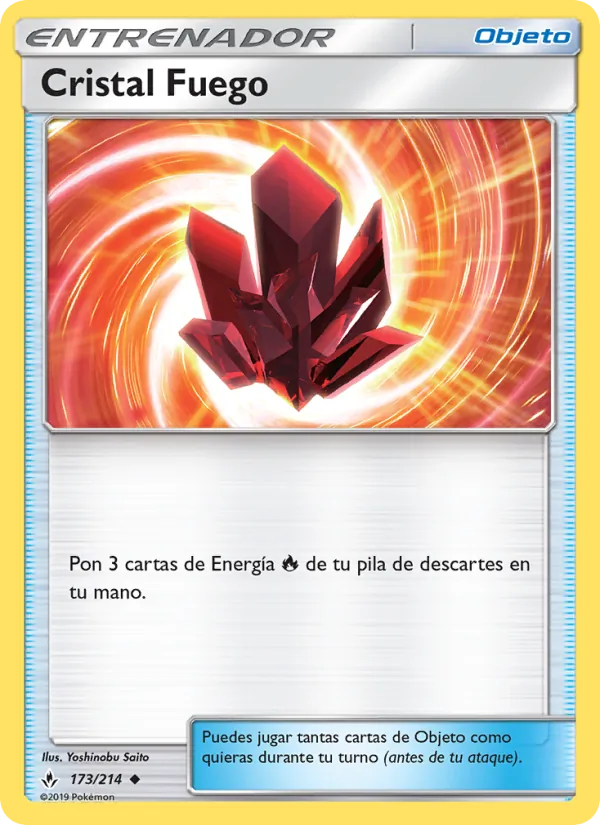 Cristal Fuego Vínculos Indestructibles 173/214