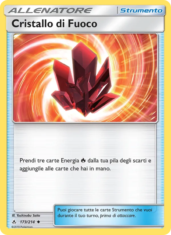 Cristallo di Fuoco Legami Inossidabili 173/214