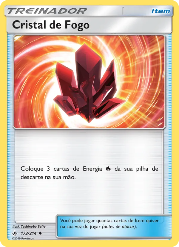 Cristal de Fogo Elos Inquebráveis 173/214
