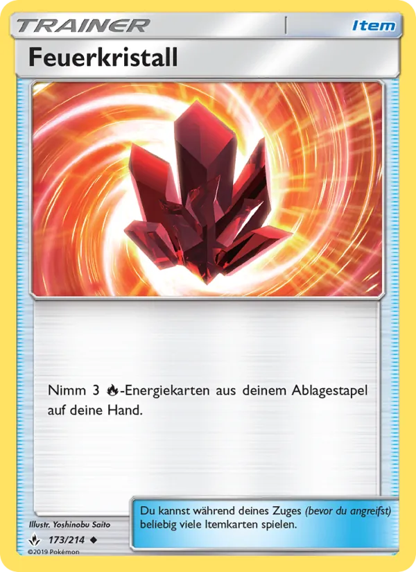 Feuerkristall Kräfte im Einklang 173/214
