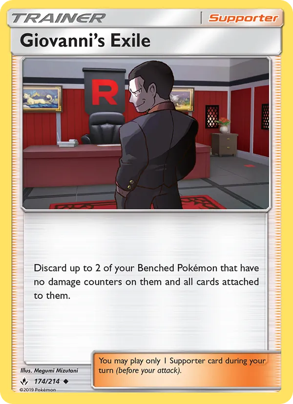 Giovanni’s Exile Unbroken Bonds 174/214