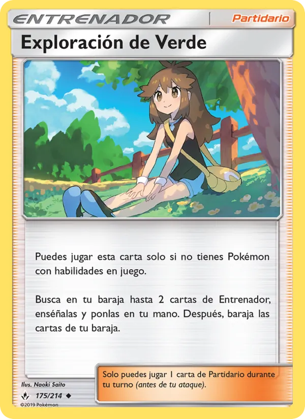 Exploración de Verde Vínculos Indestructibles 175/214