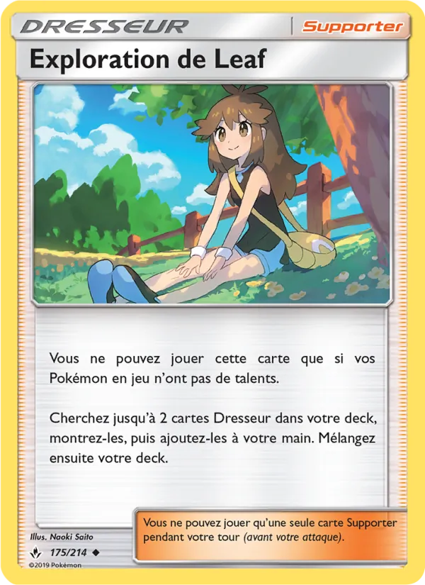 Exploration de Leaf Alliance Infaillible 175/214