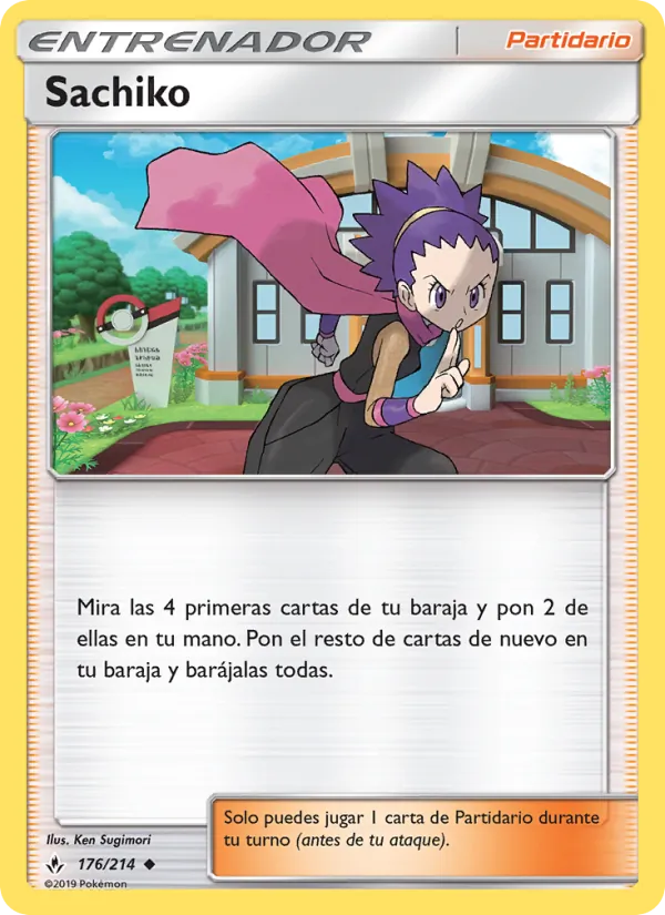 Sachiko Vínculos Indestructibles 176/214