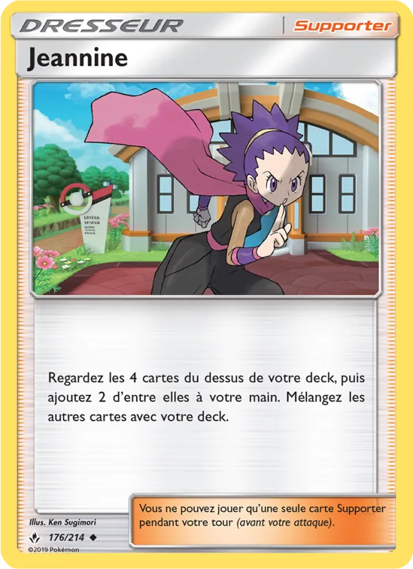 Jeannine Alliance Infaillible 176/214