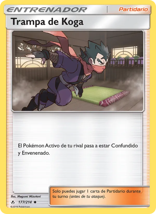 Trampa de Koga Vínculos Indestructibles 177/214